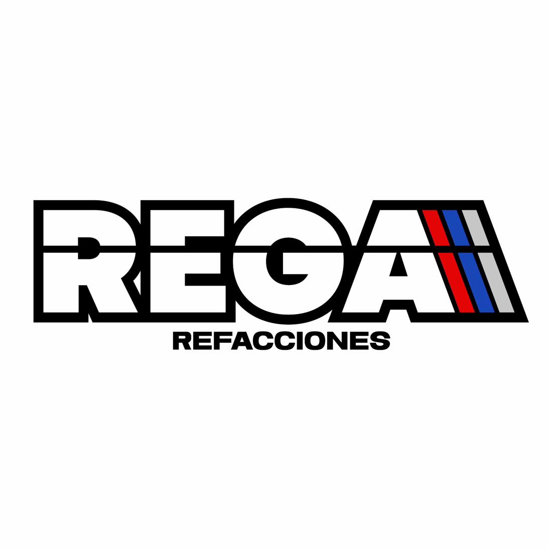 REGA Refacciones Logo